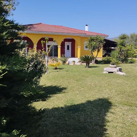 Loukas Farm House Áyios Kírikos Buitenkant foto