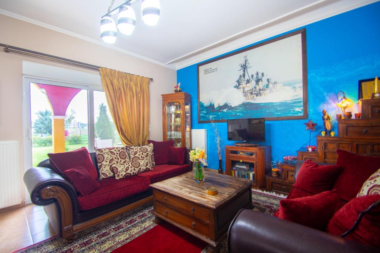 Loukas Farm House Áyios Kírikos Buitenkant foto