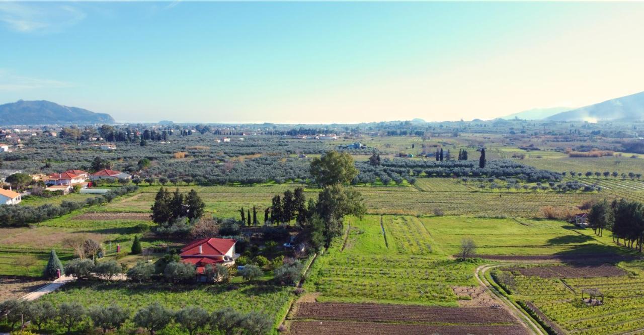 Loukas Farm House Áyios Kírikos Buitenkant foto
