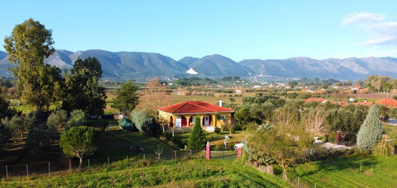 Loukas Farm House Áyios Kírikos Buitenkant foto