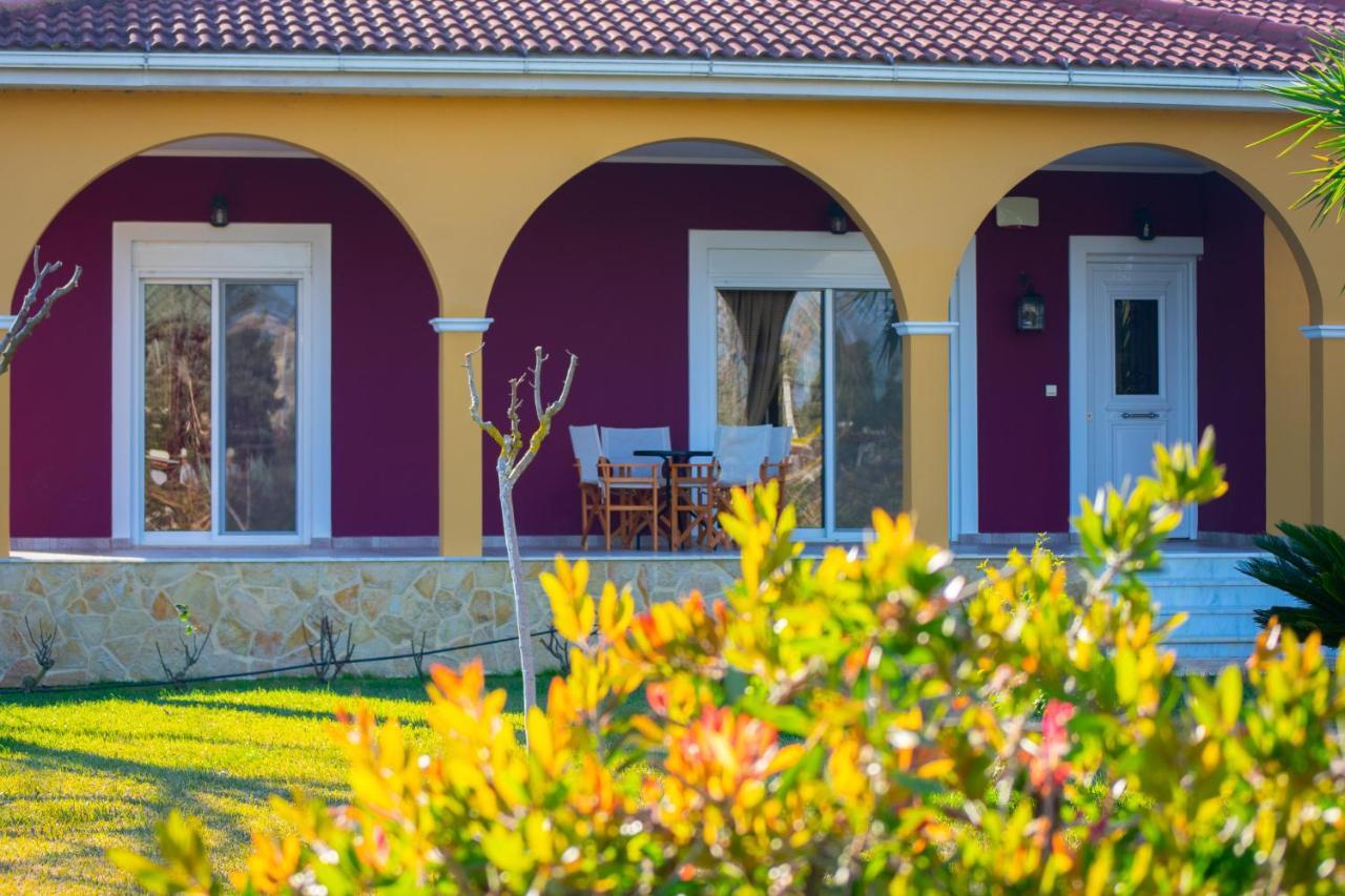 Loukas Farm House Áyios Kírikos Buitenkant foto