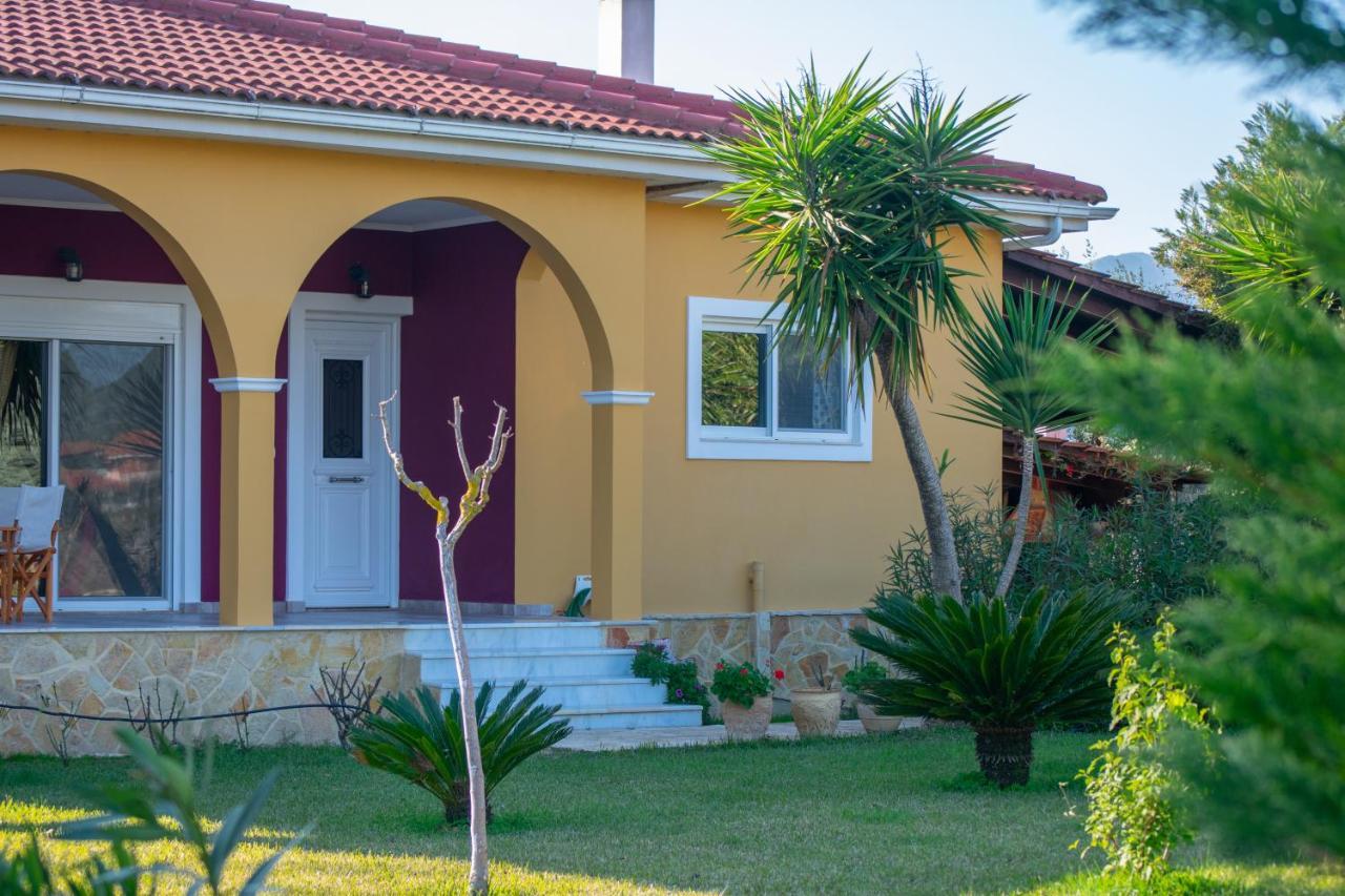 Loukas Farm House Áyios Kírikos Buitenkant foto