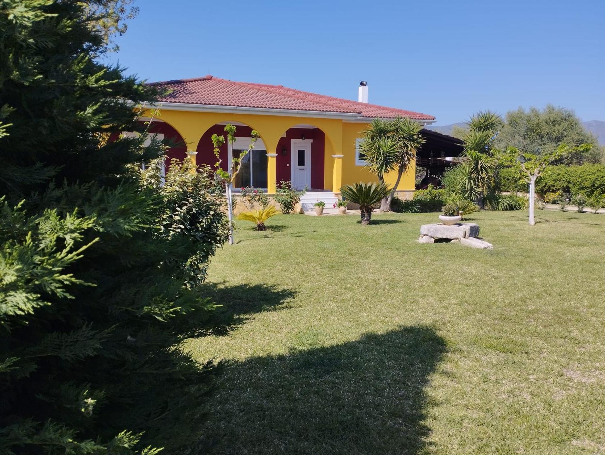 Loukas Farm House Áyios Kírikos Buitenkant foto